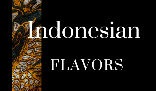 Welcome To Indonesian Flavors